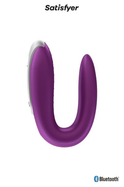 Stimulateur Double Fun violet - Satisfyer