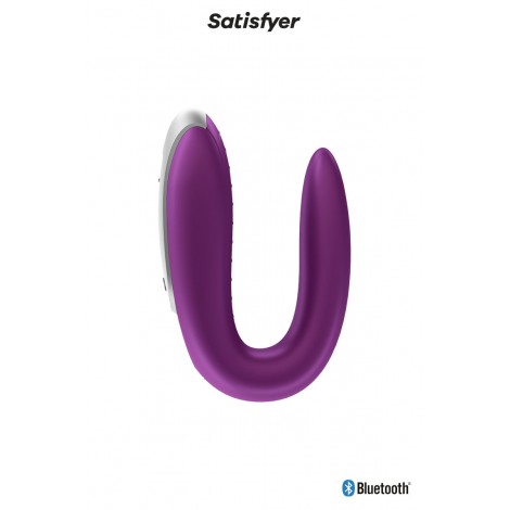 Stimulateur Double Fun violet - Satisfyer