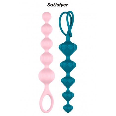 Love beads colorées - satisfyer