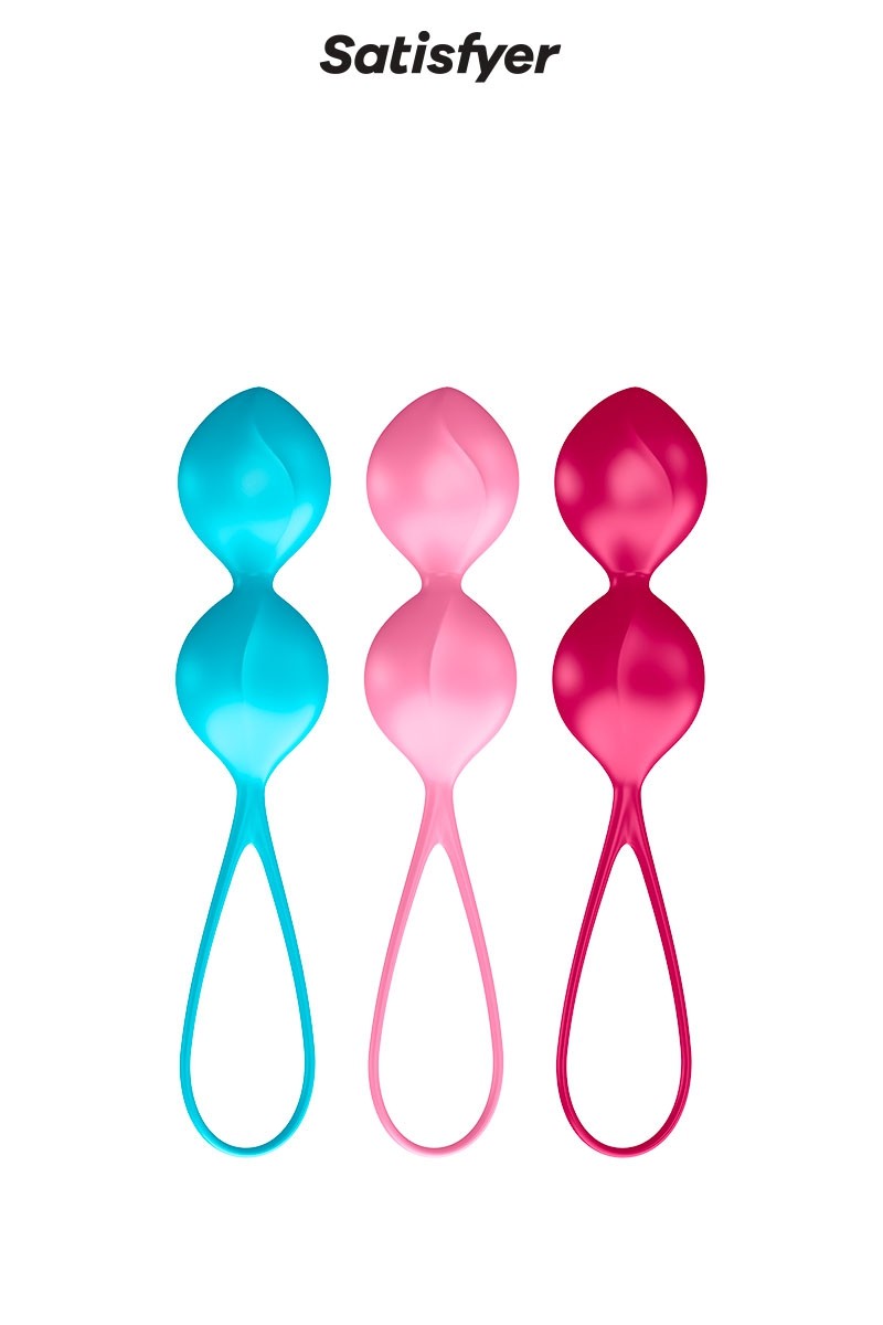 Set de 3 boules de Geisha V Balls - Satisfyer