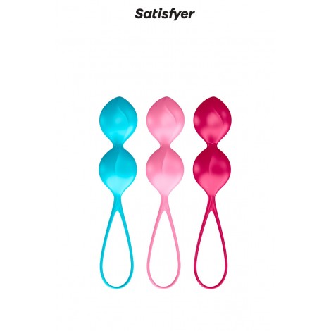 Set de 3 boules de Geisha V Balls - Satisfyer