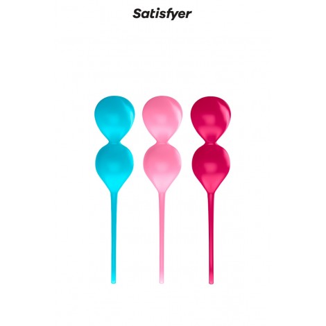 Set de 3 boules de Geisha V Balls - Satisfyer