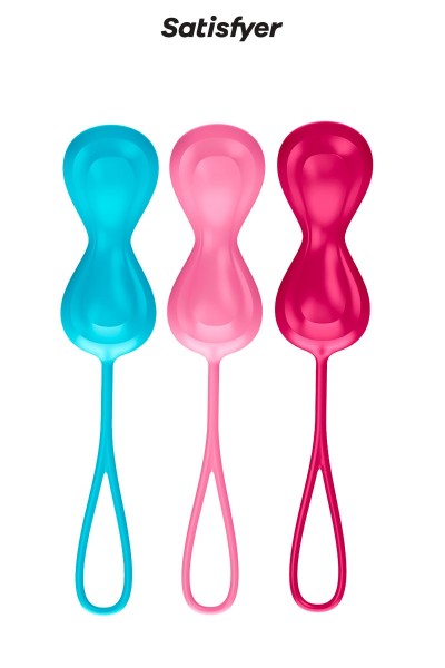 Set de 3 boules de Geisha Power Balls - Satisfyer