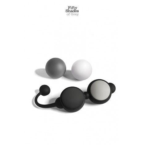 Coffret boules Kegel - Fifty Shades of Grey