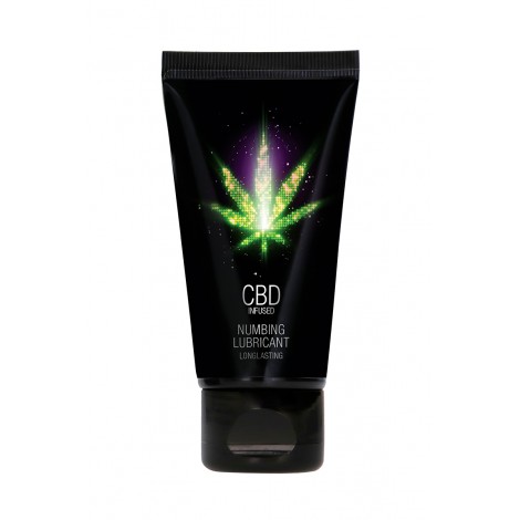 Lubrifiant retardant eau et CBD 50ml