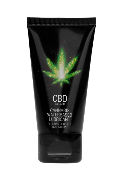 Lubrifiant CBD Eau Cannabis 50ml