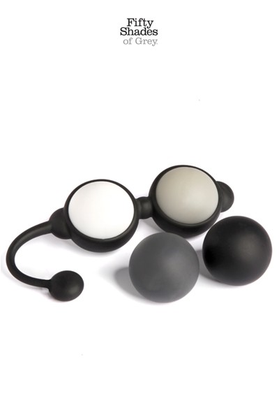 Coffret boules Kegel - Fifty Shades of Grey