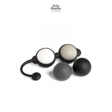 Coffret boules Kegel - Fifty Shades of Grey