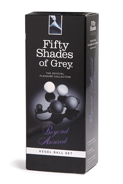 Coffret boules Kegel - Fifty Shades of Grey