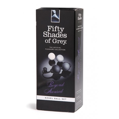 Coffret boules Kegel - Fifty Shades of Grey