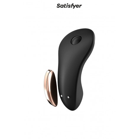 Stimulateur Little Secret noir - Satisfyer