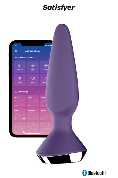 Plug-Ilicious 1 Violet - Satisfyer