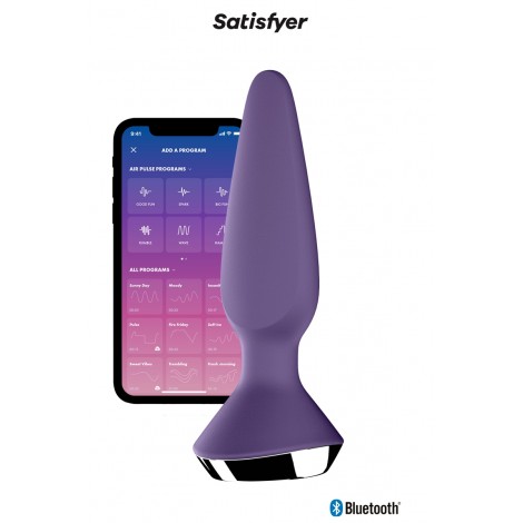 Plug-Ilicious 1 Violet - Satisfyer