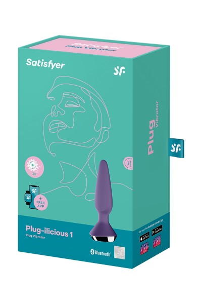 Plug-Ilicious 1 Violet - Satisfyer