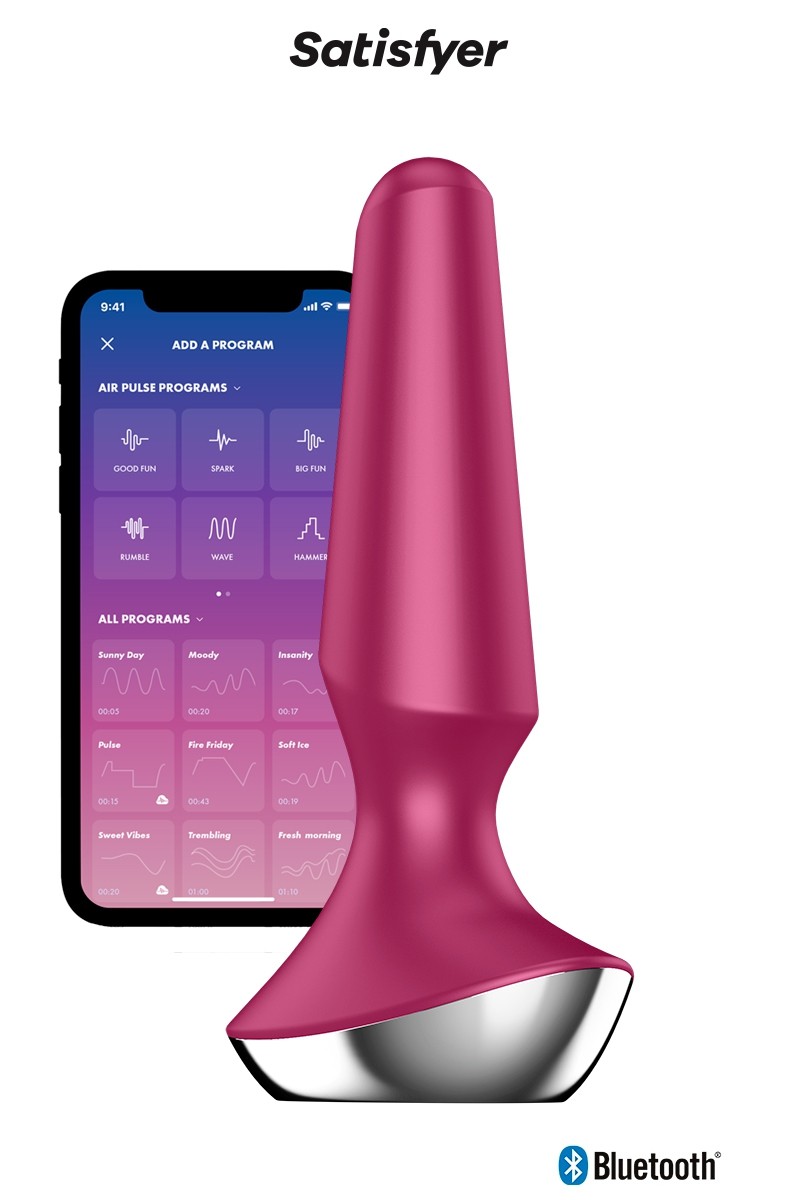 Plug-Ilicious 2 Cerise - Satisfyer