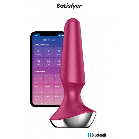 Plug-Ilicious 2 Cerise - Satisfyer