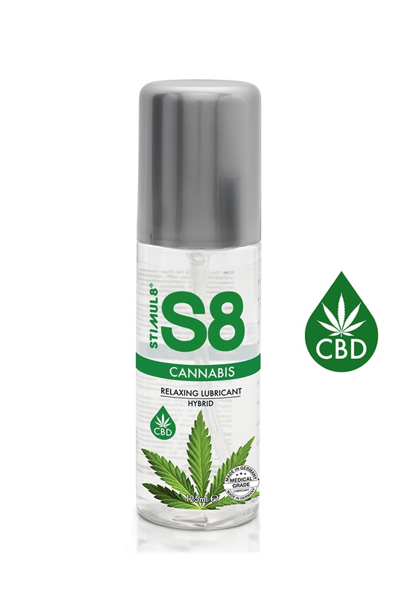 Lubrifiant S8 Hybride Cannabis 125ml