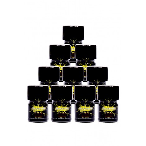 Pack de 10 Poppers Sexline Magnum Jaune