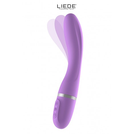 Vibromasseur flexible Bend It - violet