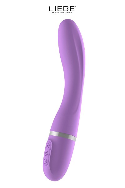 Vibromasseur flexible Bend It - violet