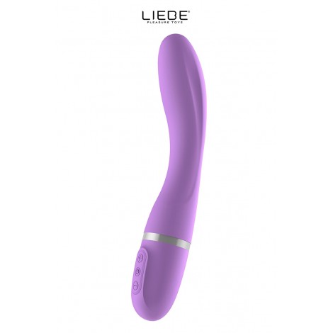 Vibromasseur flexible Bend It - violet