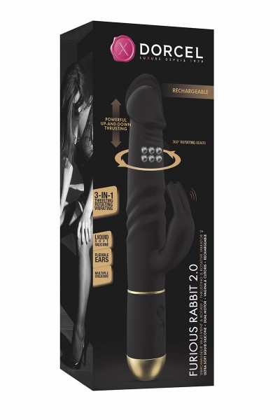 Vibro Furious Rabbit 2.0 - Dorcel