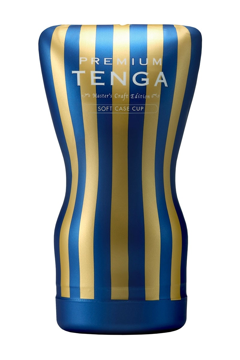 Masturbateur Premium Soft Case Cup - Tenga