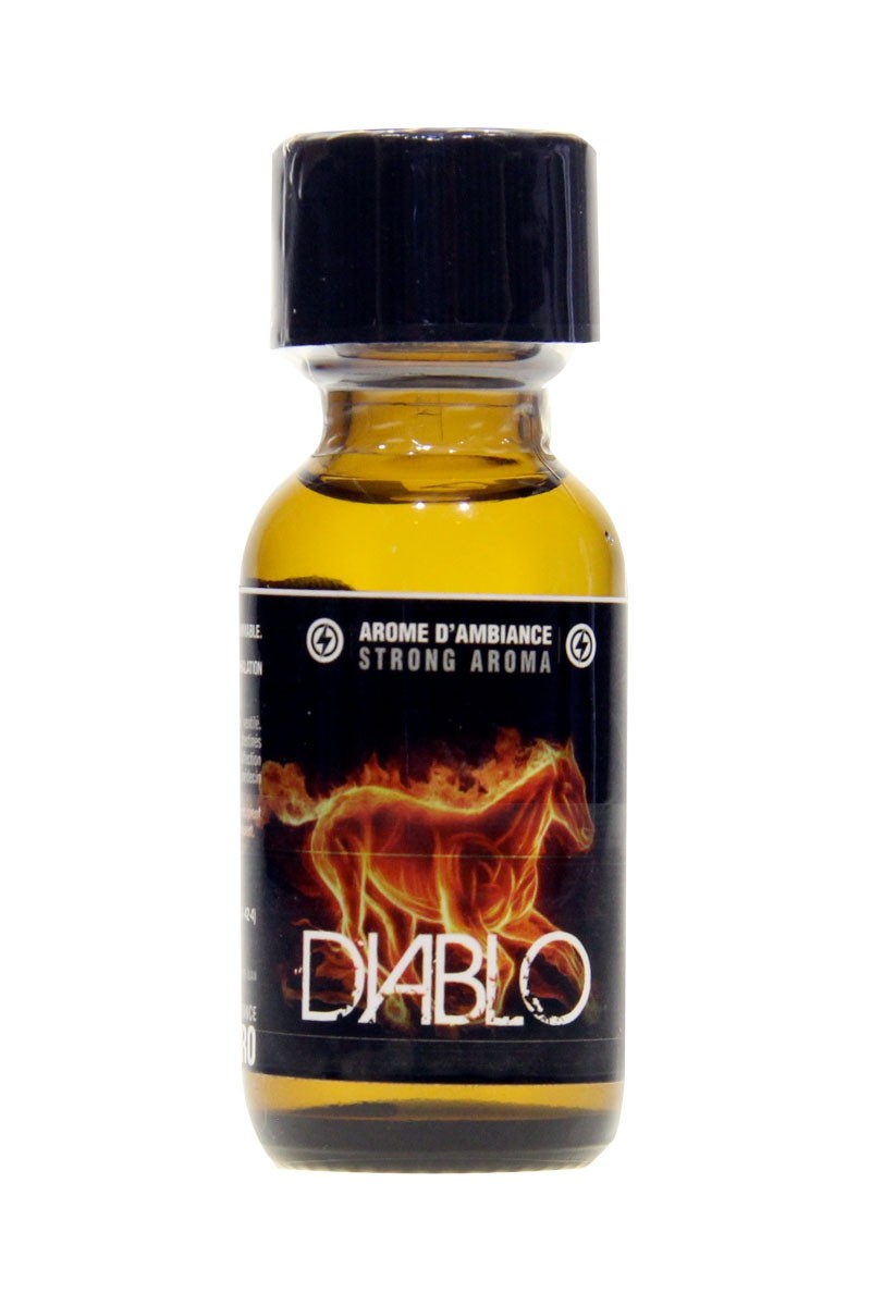 Poppers Diablo Amyl 25ml - Jolt