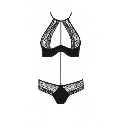 Ensemble Scarlet Bikini noir - Passion