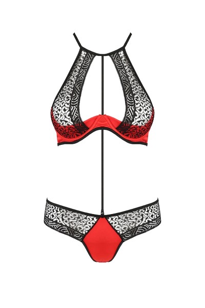 Ensemble Scarlet Bikini rouge - Passion