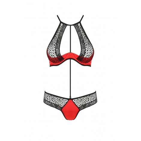 Ensemble Scarlet Bikini rouge - Passion