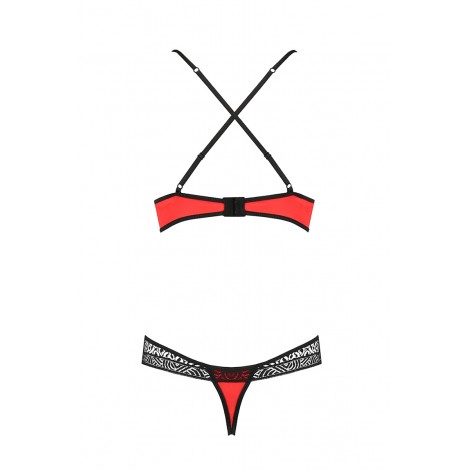 Ensemble Scarlet Bikini rouge - Passion