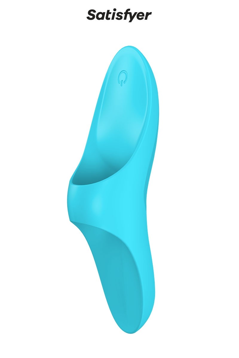 Doigt vibrant Teaser bleu - Satisfyer