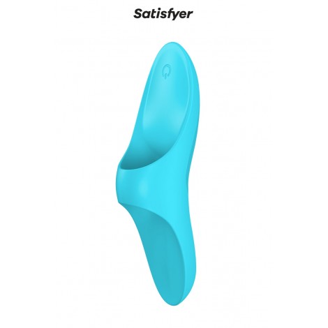 Doigt vibrant Teaser bleu - Satisfyer