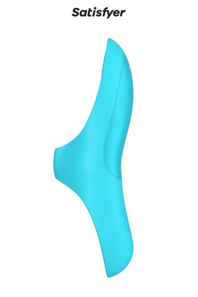 Doigt vibrant Teaser bleu - Satisfyer