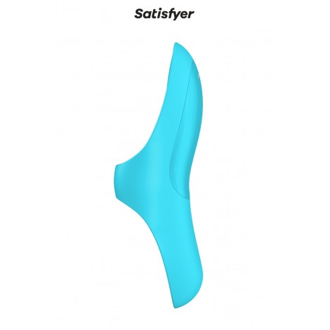 Doigt vibrant Teaser bleu - Satisfyer