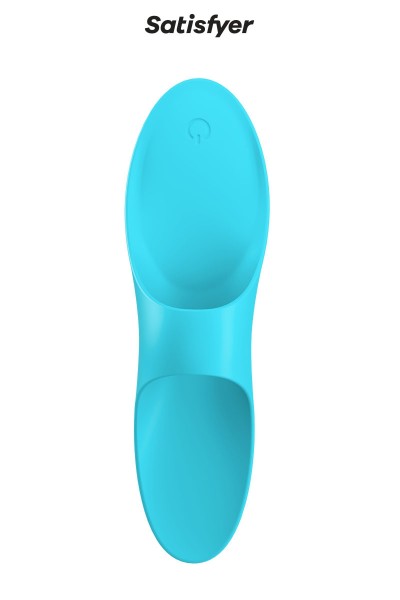 Doigt vibrant Teaser bleu - Satisfyer