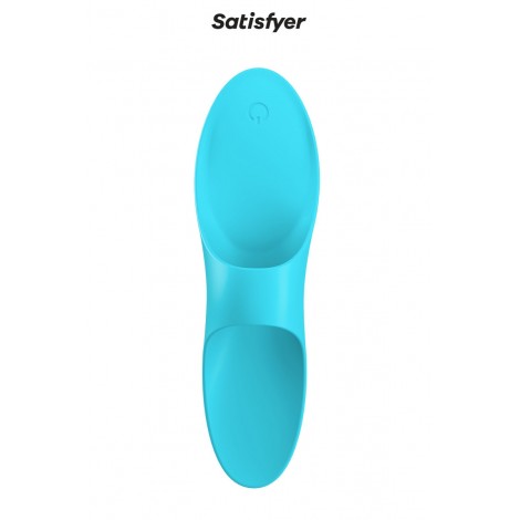 Doigt vibrant Teaser bleu - Satisfyer