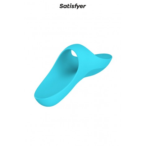 Doigt vibrant Teaser bleu - Satisfyer