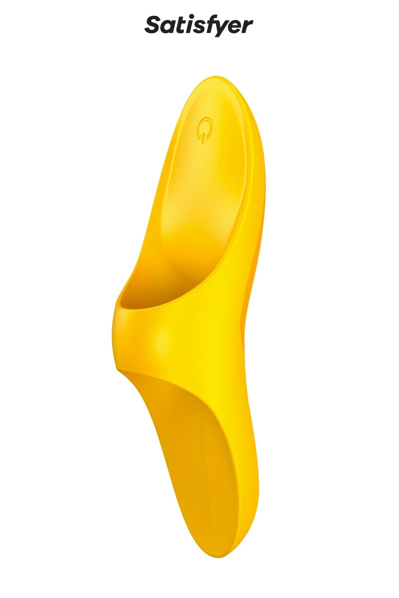 Doigt vibrant Teaser jaune - Satisfyer