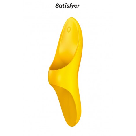 Doigt vibrant Teaser jaune - Satisfyer