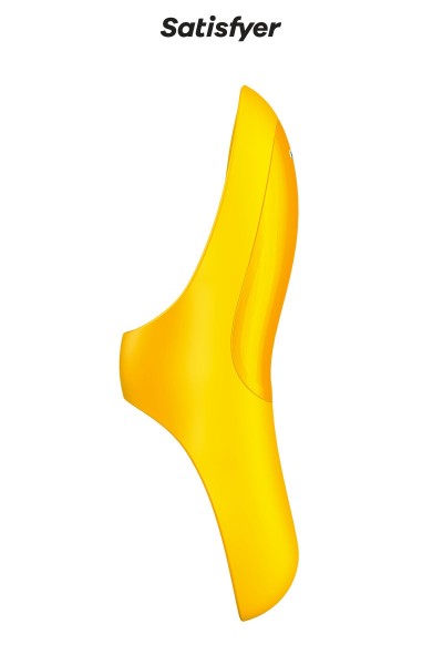 Doigt vibrant Teaser jaune - Satisfyer