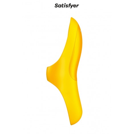 Doigt vibrant Teaser jaune - Satisfyer