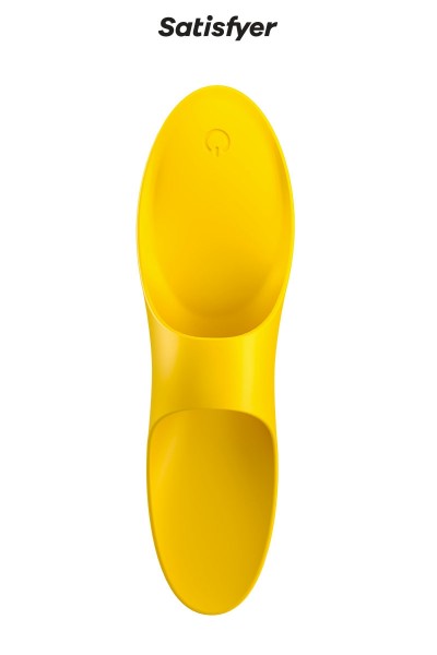 Doigt vibrant Teaser jaune - Satisfyer