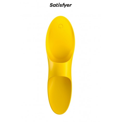 Doigt vibrant Teaser jaune - Satisfyer