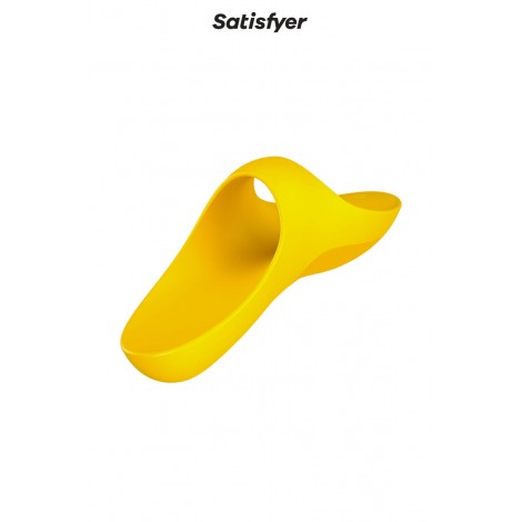 Doigt vibrant Teaser jaune - Satisfyer