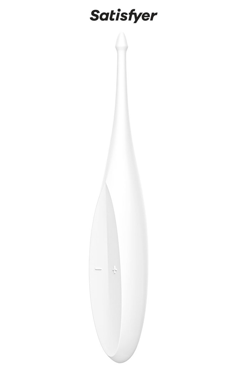 Stimulateur Twirling Fun blanc - Satisfyer