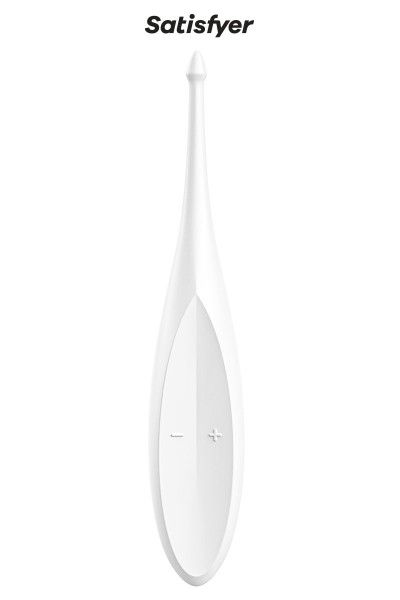 Stimulateur Twirling Fun blanc - Satisfyer