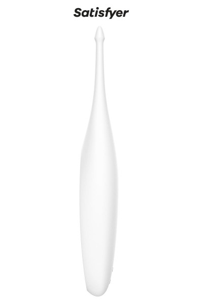 Stimulateur Twirling Fun blanc - Satisfyer