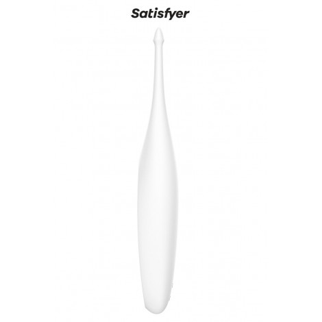 Stimulateur Twirling Fun blanc - Satisfyer